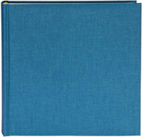 goldbuch 24711, goldbuch Fotoalbum Summertime 25x25 60 wei&szlig;e Seiten hellblau
