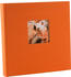 Goldbuch Fotoalbum Bella Vista 30x31/60 orange (weiße Seiten)