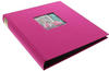 Goldbuch Fotoalbum Bella Vista 30x31/60 pink (schwarze Seiten)