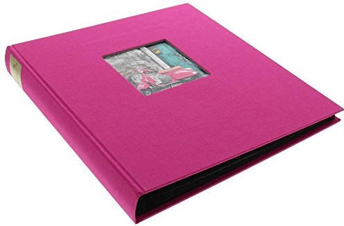 Goldbuch Fotoalbum Bella Vista 30x31/60 pink (schwarze Seiten) Test TOP  Angebote ab 19,30 € (März 2023)