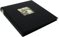 Goldbuch 27977, Goldbuch Bella Vista 30x31 cm, schwarz, Album mit 60 schwarzen...