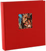 Goldbuch 27984, Goldbuch Bella Vista 30x31cm rot, Album mit 60 schwarzen