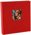 Goldbuch Fotoalbum Bella Vista 30x31/60 rot (schwarze Seiten)
