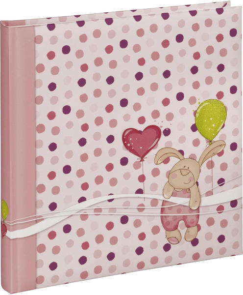 Hama Buch-Album Kleiner Hase 29x32/50 pink