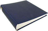 goldbuch 31708, goldbuch Fotoalbum Summertime 30x31 100 wei&szlig;e Seiten blau
