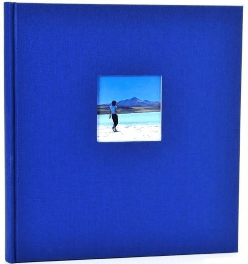 Goldbuch Fotoalbum Bella Vista 25x25/60 blau