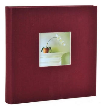 Goldbuch Fotoalbum Bella Vista 25x25/60 bordeaux
