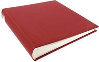goldbuch 31707, goldbuch Fotoalbum Summertime 30x31 100 wei&szlig;e Seiten rot