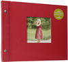 Goldbuch Fotoalbum Bella Vista 26984, Schraubalbum, 30 x 25 cm, 40 schwarze...