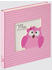 walther design Babyalbum Owlet 28x30,5/50 pink