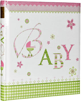 Goldbuch Babyalbum Lovely 30x31/60 rosa