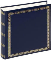 walther+ design MX-103-L, walther+ design MX-103-L Fotoalbum (B x H) 26cm x 25cm Blau