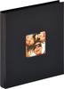 walther-design Fotoalbum EA-110B Fun Einsteckalbum, 31x33cm, 80 schwarze Seiten...