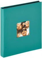 walther-design Fotoalbum EA-110K Fun Einsteckalbum, 31x33cm 80 schwarze Seiten f. 400