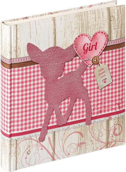 walther design Dinky 28x30,5/50 Girl rosa