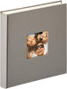walther+ design FA-208-X, walther+ design FA-208-X Fotoalbum (B x H) 30cm x 30cm Grau