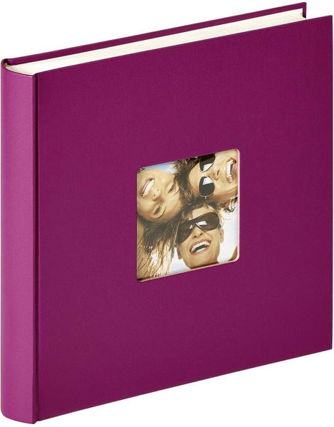 walther design Buchalbum Fun 30x30/100 violett