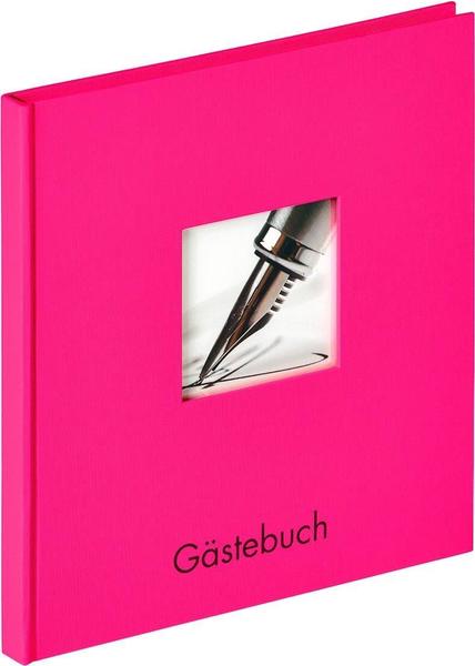 walther design Gästebuch Fun 23x25/72 pink