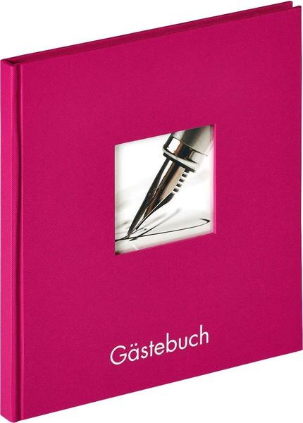 walther design Gästebuch Fun 23x25/72 violett