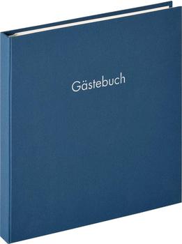 walther design Spiral-Gästebuch Fun 26x25/50 blau