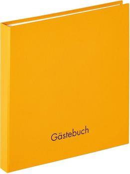 walther design Spiral-Gästebuch Fun 26x25/50 maisgelb