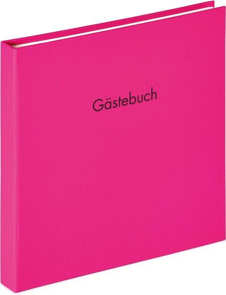 walther design Spiral-Gästebuch Fun 26x25/50 pink