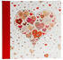 Goldbuch Hochzeitsalbum Big Heart rose 30x31/60