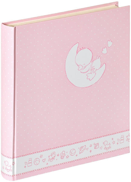 walther design Babyalbum Cuty Ducky 28x30,5/50 rosa