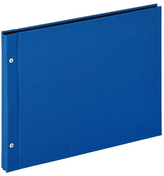 walther design Schraubalbum Lino 39x31/40 blau