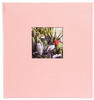 Goldbuch 27722, Goldbuch Bella Vista 30x31 cm, 60 weiße Seiten, rose, Buchalbum