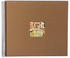 Goldbuch Spiralalbum Bella Vista mit Bildausschnitt 34x30/40 coffee