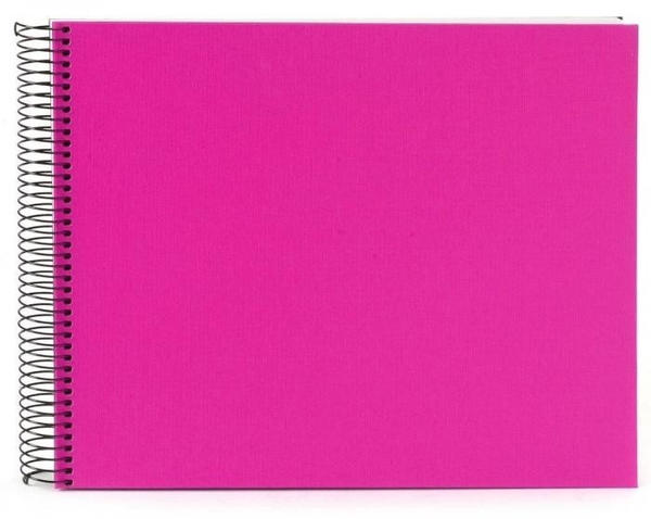 Goldbuch Spiralalbum Bella Vista 34x30/40 pink (weiße Seiten)