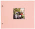 Goldbuch Schraubalbum Bella Vista 30x25/40 rose (schwarze Seiten)