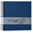 Goldbuch Spiralalbum Linum 20x20/40 blau