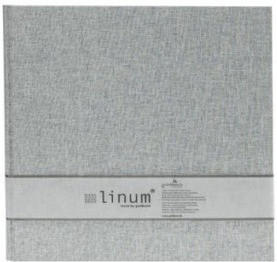 Goldbuch Einsteckalbum Linum 10x15/200 grau