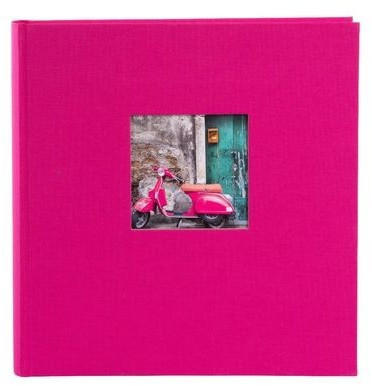 Goldbuch Fotoalbum Bella Vista 30x31/100 pink