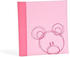 Henzo Babyalbum Sammy 28x31/60 rosa