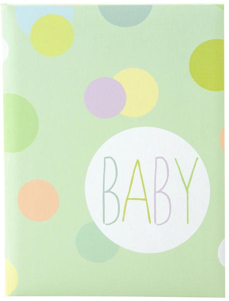 Goldbuch Babytagebuch Baby Dots 21x28/44