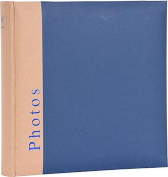 Henzo Fotoalbum Chapter 30x30/100 blau