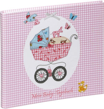 PAGNA Babytagebuch Wägele 24x23/48