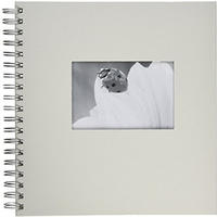 "PAGNA Foto-Spiralalbum "Passepartout", wei&szlig;"