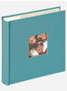 walther-design Fotoalbum ME-110-K Fun, Memoalbum, 24x22cm, 100 weiße Seiten f. 200