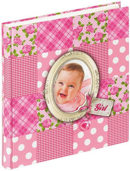 walther design Babyalbum Patchwork Girl 28x31/50