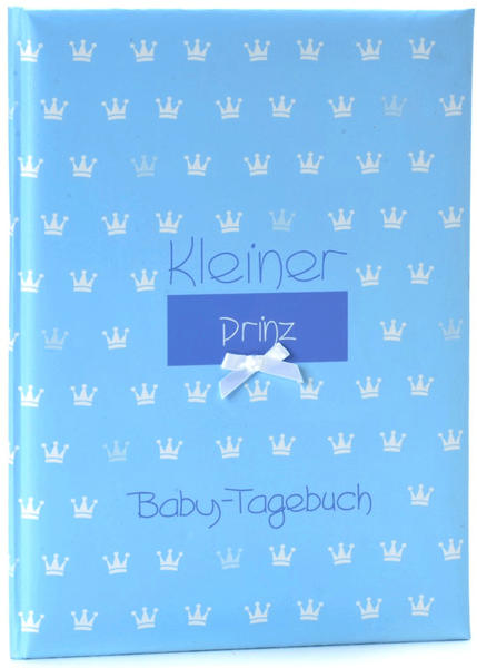 Goldbuch Babytagebuch kleiner Prinz 21x28/44