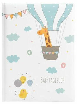 Goldbuch Babytagebuch Ballonfahrt 21x28/44