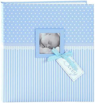 Goldbuch Babyalbum Sweetheart 30x31/60 blau Goldbuch Babyalbum Sweetheart 30x31/60 blau