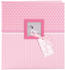 Goldbuch Babyalbum Sweetheart 30x31/60 pink