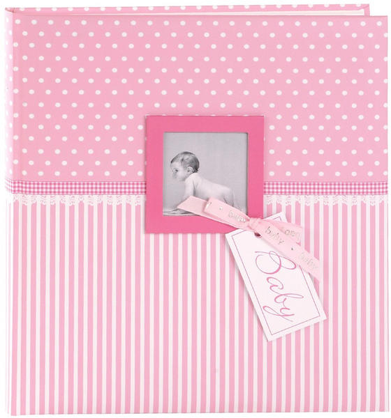 Goldbuch Babyalbum Sweetheart 30x31/60 pink
