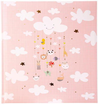 Goldbuch Babyalbum Mobile 30x31/60 Girl