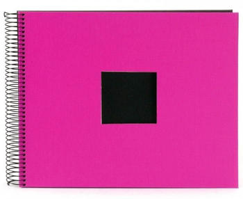 Goldbuch Spiralalbum Bella Vista mit Bildausschnitt 34x30/40 pink